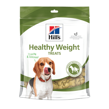 MINDST HOLDBAR TIL 05/2023 Hill\'s Healthy Weight. Slankegodbidder til hunde. 220 g